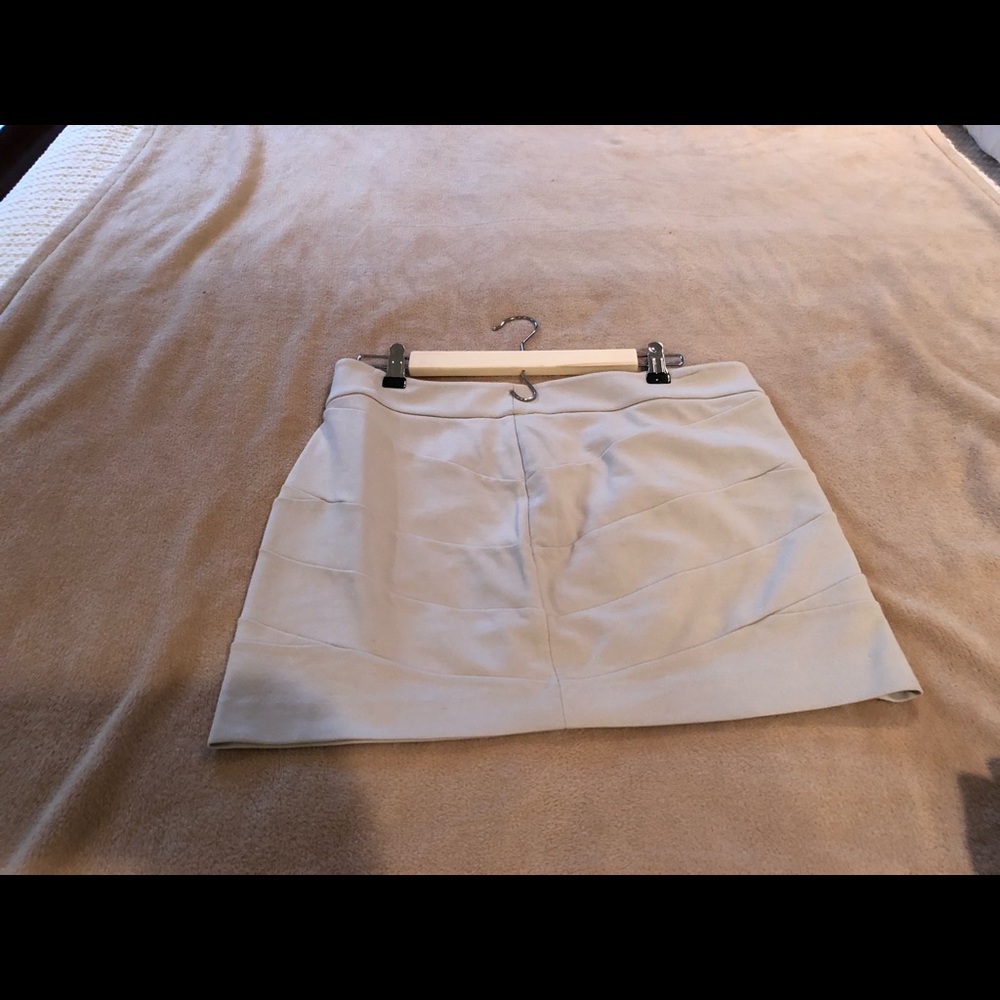 Express used mini skirt